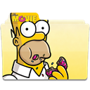 The Simpsons The Movie Design 1 icon